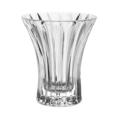 William Yeoward Crystal Iris Vase, 6 In Transparent