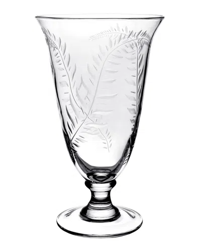 William Yeoward Crystal Jasmine 18" Vase In White