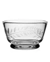 William Yeoward Crystal Jasmine Berry Bowl In White