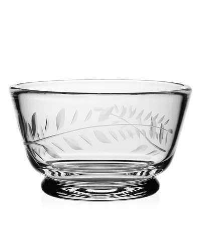 William Yeoward Crystal Jasmine Berry Bowl In White