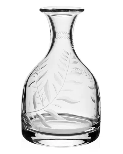 William Yeoward Crystal Jasmine Classic Carafe Bottle In White