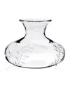 William Yeoward Crystal Jasmine Flower Centerpiece Vase In Clear