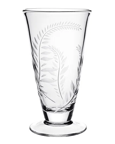 William Yeoward Crystal Country Jasmine Footed Vase In Clear