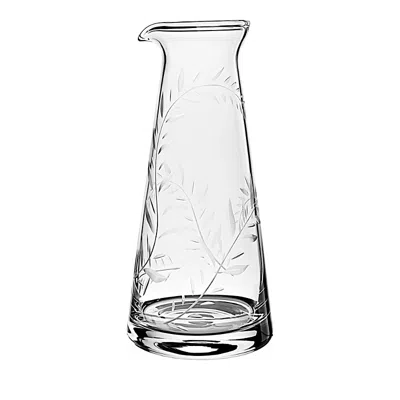 William Yeoward Crystal Jasmine Juice Carafe, 20 Oz. In Clear