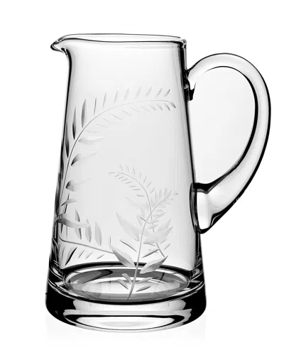 William Yeoward Crystal Jasmine Pitcher - 2.5 Pint In White