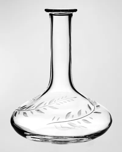 William Yeoward Crystal Jasmine Wine Carafe, 28 Oz. In Clear