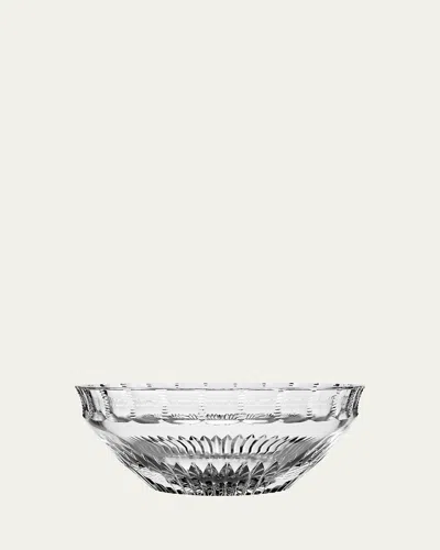 William Yeoward Crystal Karen 10" Crystal Serving Bowl In Transparent