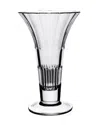 WILLIAM YEOWARD CRYSTAL KAREN TRUMPET VASE, 11"