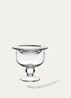 William Yeoward Crystal Katerina Caviar Server For 2 With Spoon