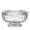 William Yeoward Crystal Kathleen Footed Bowl 12 In Transparent