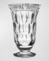 William Yeoward Crystal Kathleen Footed Vase, 8"