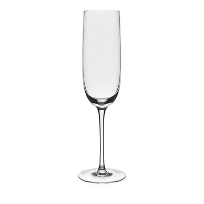 William Yeoward Crystal Lauren Champagne Flute In Blue