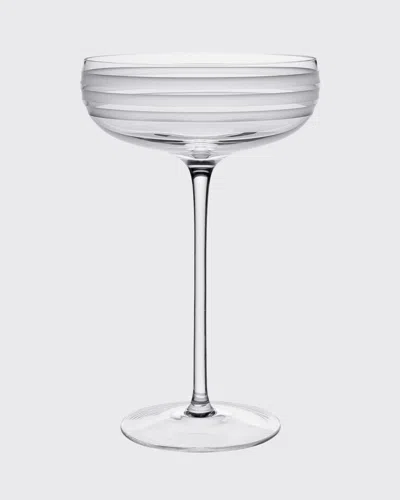 William Yeoward Crystal Madison Coupe In Clear