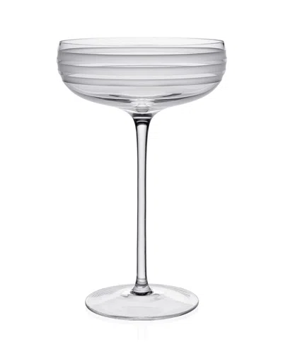 William Yeoward Crystal Madison Coupe In Clear