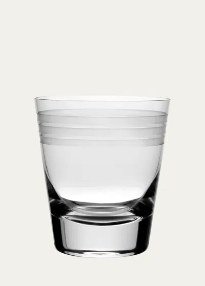 William Yeoward Crystal Madison Double Old-fashioned Glass In Clear