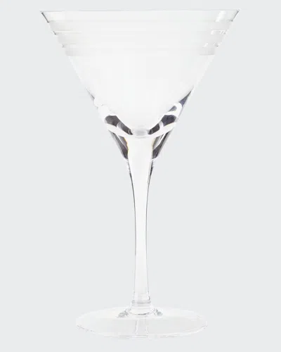 William Yeoward Crystal Madison Martini Glass In Metallic
