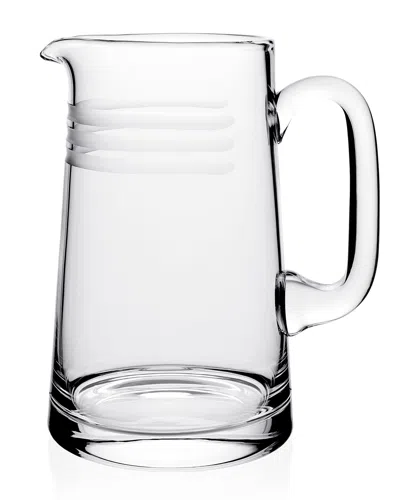 William Yeoward Crystal Madison Pitcher In Clear