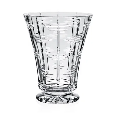 William Yeoward Crystal Marlowe Footed Vase In Transparent