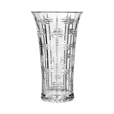 William Yeoward Crystal Marlowe Vase 14 In Transparent