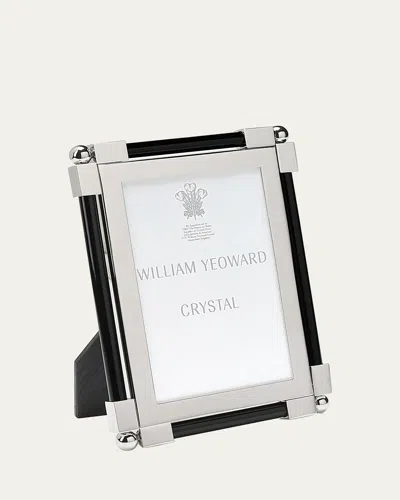 William Yeoward Crystal New Classic Black Frame, 4 X 6