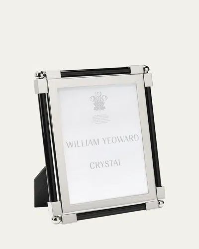 William Yeoward Crystal New Classic Black Frame, 5 X 7 In Noclr