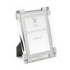 William Yeoward Crystal New Classic Clear Frame, 4" X 6" In Clear