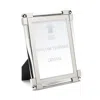 William Yeoward Crystal New Classic Frame, 5 X 7 In Metallic
