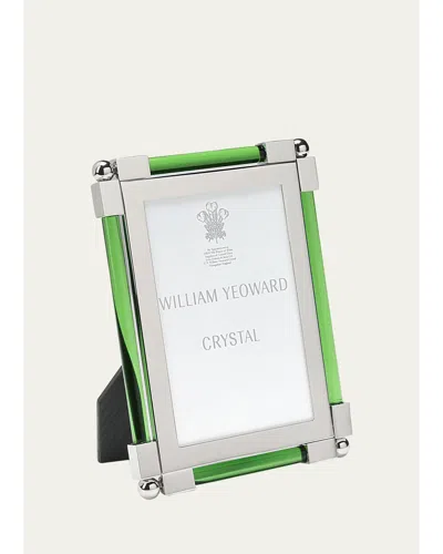 William Yeoward Crystal New Classic Green Frame, 4 X 6