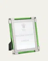 William Yeoward Crystal New Classic Green Frame, 5 X 7