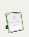 William Yeoward Crystal New Classic Green Frame, 8 X 10 In Green