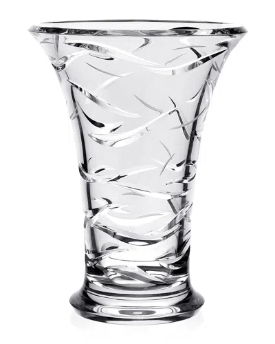 William Yeoward Crystal Oceania 10" Vase In Transparent