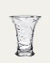 William Yeoward Crystal Oceania 10" Vase In Clear