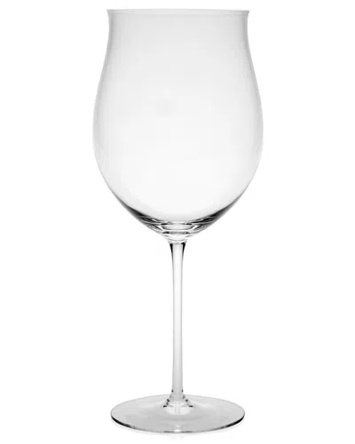 William Yeoward Crystal Olympia Burgundy Wine Glass In Transparent