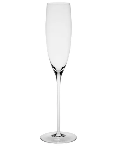 William Yeoward Crystal Olympia Champagne Flute In Transparent
