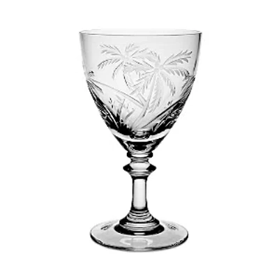 William Yeoward Crystal Palmyra Goblet In Clear