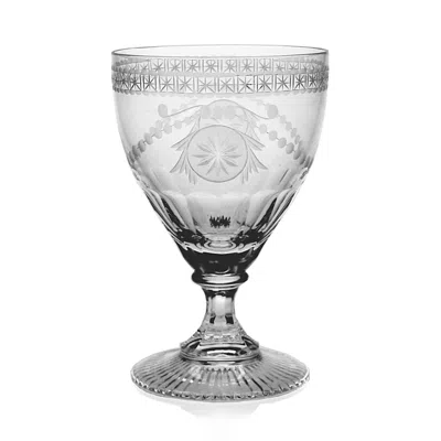 William Yeoward Crystal Pearl Goblet In Crystal