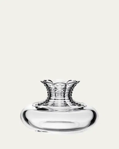 WILLIAM YEOWARD CRYSTAL POSIE 4" VASE