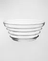 William Yeoward Crystal Ripples 10 Serving Bowl