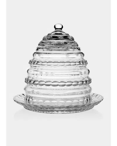 William Yeoward Crystal Rosa Beehive Decorative Accent In Transparent