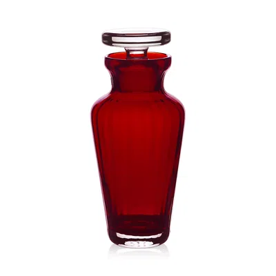 William Yeoward Crystal Scarlet Cocktail Shaker