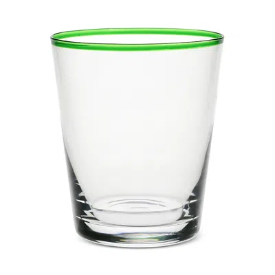 William Yeoward Crystal Siena Tumbler In Green