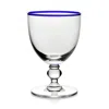 William Yeoward Crystal Siena Water Glass In Blue