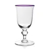 William Yeoward Crystal Siena Wine Glass In Green