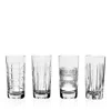 William Yeoward Crystal Skye Highball Tumbler 4-piece Gift Set In Gray