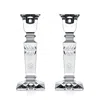 William Yeoward Crystal Tessa Candlestick Holders, Set Of 2