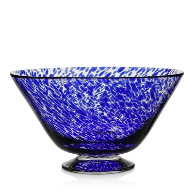 William Yeoward Crystal Vanessa Bowl In Blue