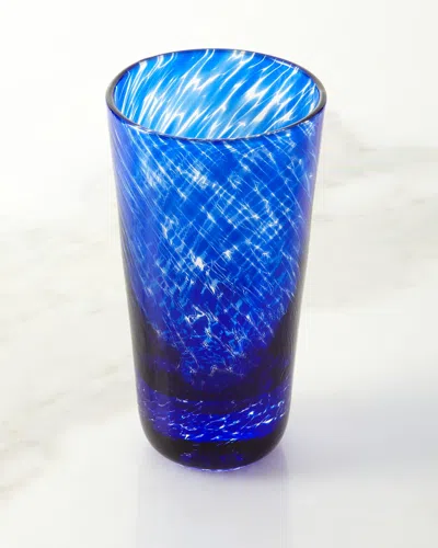 William Yeoward Crystal Vanessa Highball Tumbler In Blue