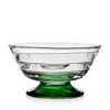 William Yeoward Crystal Vanessa Nut Bowl In Green