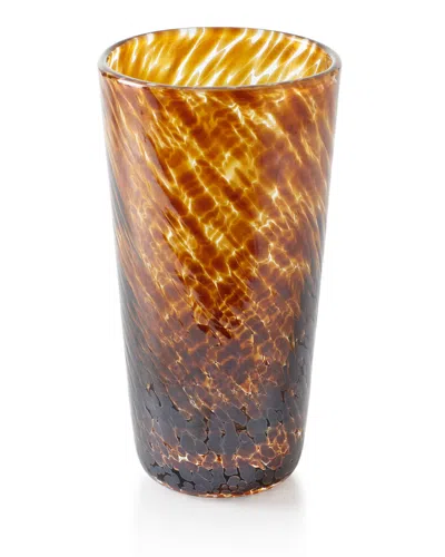 William Yeoward Crystal William Yeoward Vanessa Old Fashion Tumbler In Brown Pattern