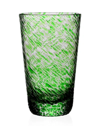 William Yeoward Crystal Vanessa Tumbler Highball Green